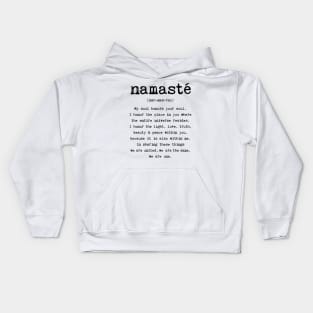 Namaste Kids Hoodie